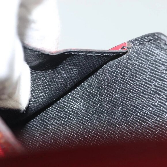 LOUIS VUITTON Epi Bicolor Varenne Hand Bag Black Red M52387 LV Auth 139124 - Picture 13 of 16